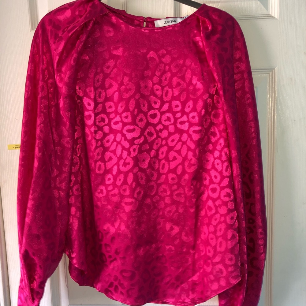 Pink Just Fab Blouse